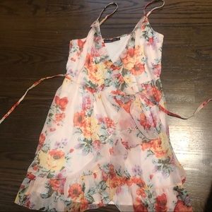 FLORAL DRESS